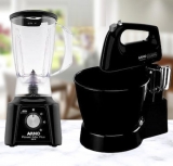 Kit Liquidificador e Batedeira Arno- Preto – 2 peças