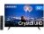 Smart TV Crystal UHD 4K LED 55” Samsung – 55TU8000 Wi-Fi Bluetooth HDR 3 HDMI 2 USB