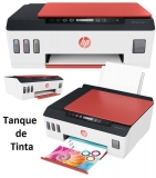 Impressora Multifuncional HP Smart Tank 514 – Tanque de Tinta Colorido Wi-Fi