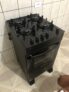 Fogão Atlas 4 Bocas preto Atenas Glass com Acendimento automático – Bivolt