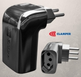 Clamper iCLAMPER Pocket Fit 3P 10A, Preto