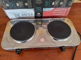 Fogão Eletrico de Mesa FM-02 220V 2000W, Agratto, 4918, Inox