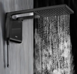 Chuveiro Acqua Storm Ultra 127V 5500W, Lorenzetti, 7510062, Preto, Pequeno