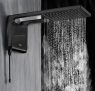 Chuveiro Acqua Storm Ultra 127V 5500W, Lorenzetti, 7510062, Preto, Pequeno