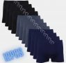 Kit Cuecas Boxer RP Basic Com 12 Peças