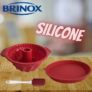 Jogo de Formas de Silicone Brinox Glacê 3 Peças