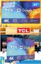 Smart TV 50” 4K LED TCL 50P635