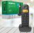 Telefone sem fio com identificador Intelbras TS2510 ID Preto