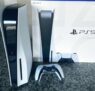 PlayStation 5 2020 825GB 1 Controle Branco Sony