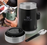 The Legendary Food Jar + Spork 400 ml Preto fosco