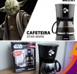 Cafeteira Mallory Star Wars 220v Preto