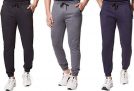 Kit 3 Calça Moletom Masculina Slim