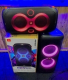 Caixa de Som Bluetoth JBL PartyBox 110 160W – JBLPARTYBOX110BR