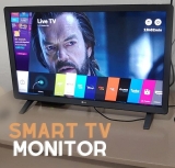 Smart TV LED 24″ Monitor LG 24TL520S, Wi-Fi, WebOS 3.5, DTV Machine Ready