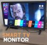 Smart TV LED 24″ Monitor LG 24TL520S, Wi-Fi, WebOS 3.5, DTV Machine Ready