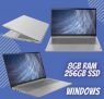 Notebook Lenovo Ultrafino IdeaPad 3 Ryzen 5 5500U 8GB 256GB SSD Prata 15.6″ Windows 11