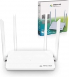 Smart Roteador Mesh Fast Ethernet Positivo Casa Inteligente, Cobertura de até 200m², Beamforming, Suporta Até 64 Dispositivos, Sem Pontos Cegos – Bivolt