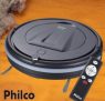 Robô Aspirador de Pó Philco PAS08C, Bivolt, Preto, Passa Pano Enquanto Aspira- 54903069