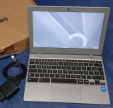 SAMSUNG CHROMEBOOK INTEL® DUAL-CORE, GOOGLE CHROME OS, 4GB, 32GB, 11.6” HD LED, 1.18KG