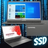 Notebook Compaq 420 Intel Pentium-N3700 4GB 120GB SSD Led Webcam HD W10 14,1” Cinza + Office 365