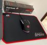 Mouse Pad Gamer (320x240mm) SPEED MPG101 Preto/Vermelho Fortrek Médio