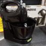 Batedeira Prática, Mondial, Preto, 400W