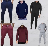 Conjunto Calça e Blusa Frio Moletom Peluciado Masculino