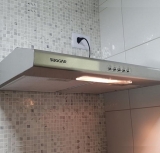 Depurador de ar Slim prata 60cm 110V Suggar