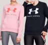 Moletom de Treino Feminino Favorite Fleece Sportstyle Graphic Crew 12.1 Under Armour