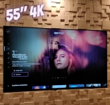 PHILIPS Android TV 55″ 4K 55PUG7406/78, Google Assistant Built-in, Comando de Voz, Dolby Vision/Atmos, VRR/ALLM, Bluetooth 5.0
