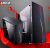 Skill Gaming PC Gamer Roda Tudo AMD A6 3.8GHZ Placa de vídeo Radeon R5 2GB HD 500GB 8GB, Preto, Média