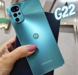 Smartphone Motorola Moto G22 128GB 4GB RAM Azul