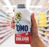Sabão Líquido Concentrado Omo Lavagem Perfeita – Refil 500ml
