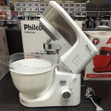Batedeira Planetária Philco Preta 500W – PHP500 Turbo 12 Velocidades