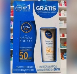 NIVEA SUN Kit Protetor Solar Protect & Hidrata FPS50 200ml + NIVEA SUN Facial FPS60 50gr, Nivea