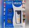 NIVEA SUN Kit Protetor Solar Protect & Hidrata FPS50 200ml + NIVEA SUN Facial FPS60 50gr, Nivea