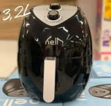 Fritadeira Elétrica sem Óleo/Air Fryer Nell Fit – Preto 3,2L com Timer