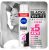NIVEA Desodorante Antitranspirante Aerosol Invisible Black & White Promo 200ml