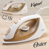 Ferro de Passar a Vapor, Branco, 110v, Oster