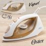 Ferro de Passar a Vapor, Branco, 110v, Oster