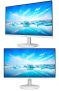 PHILIPS Monitor Branco 21.5″, pequeno, 221V8LW