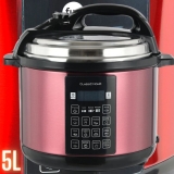 Panela de Pressão Elétrica Multifuncional 5L CH50 Rosé 127V – Classic Home