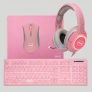 Combo Gamer 4 em 1 Dazz Serie M – Rosa