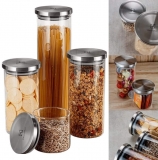 Conjunto Potes de Vidro Electrolux 4Unid. Herméticos