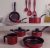 Tramontina KIT PARA COZINHA 10 PEÇAS TURIM VERMELHO