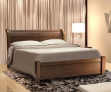 Cama Casal Madri Espresso Móveis Canion