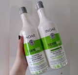 Inoar Kit shampoo e condicionador CicatriFios Plástica Capilar 1L, Inoar