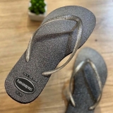 Chinelo Slim Gloss, Havaianas, Feminino