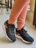 Tenis Mizuno Action – Preto/Rosa