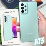 Smartphone Samsung Galaxy A73 5G, 8GB RAM, 128GB, Dual Chip, Tela Infinita de 6.7″